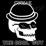 Cyriak's PFP | CYRIAK; THE COOL  GUY | image tagged in cyriak's pfp | made w/ Imgflip meme maker