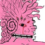 Strange Pink Wojak