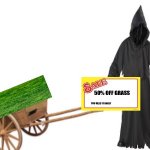 Grass sale