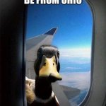 Only in Ohio | THIS GOTTA BE FROM OHIO | image tagged in western airlines the ooooooonly way to fly | made w/ Imgflip meme maker