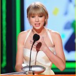 Taylor Swift Nickelodeon speech