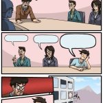 boardroom meeting BIG BALLOONS template