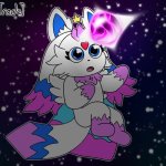 royal sylceon drawn by cherry tanker