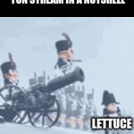 Fun stream is being carried by Iceu and various vegetables | FUN STREAM IN A NUTSHELL; LETTUCE | image tagged in gifs,fun,minions | made w/ Imgflip video-to-gif maker