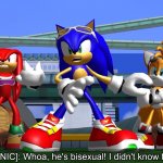 whoa, he's bisexual! i didn't know that!