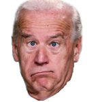 Joe Biden confused head