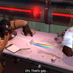 oh that's gay