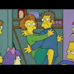 Skinner Krabappel Closet