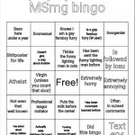 polystyrene's MSmg bingo meme