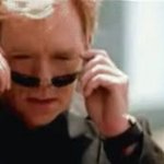 Putting on sunglasses GIF Template