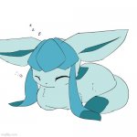 Glaceon Sleeping