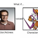 What if tom Kenny voiced Nack the Weasel(Fang the sniper) | image tagged in what if this actor or actress voiced this character,sonic the hedgehog,sega,tom kenny,fang the sniper,nack the weasel | made w/ Imgflip meme maker