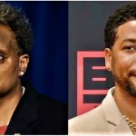 Lori Lightfoot and Jussie Smollett