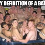 trending | MY DEFINITION OF A BATH | image tagged in trending | made w/ Imgflip meme maker