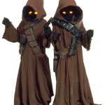 Jawas with transparency