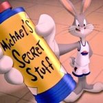 space jam water bottle