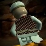 Lego dance GIF Template