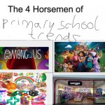 primary school trends | image tagged in primary school trends,memes | made w/ Imgflip meme maker