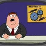 peter griffin new report