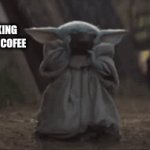 Me drinking cofee | ME DRINKING
MORONING COFEE | image tagged in gifs,fun | made w/ Imgflip video-to-gif maker