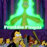 Mr Burns Alien Simpsons | Freddie Fingaz; Rappers Association | image tagged in mr burns alien simpsons,slavic,freddie fingaz | made w/ Imgflip meme maker