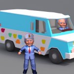 Biden Continues to Sell Ice Cream on the Campaign Trail