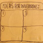 Ideas For Inventions template