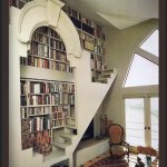 Stairs to the Bookcase