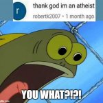 You did what to my drink spongebob | YOU WHAT?!?! | image tagged in you did what to my drink spongebob | made w/ Imgflip meme maker