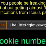 Pathetic. | You people be freaking out about getting almost 900 notifications from Iceu's party; Rookie numbers | image tagged in drizzy text temp,notifications,memes,funny,iceu,have a nice day | made w/ Imgflip meme maker