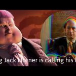 big jack horner is calling his lawyer