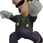 Luigi GIF Template