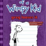 greg looses it | greg looses it | image tagged in diary of a wimpy kid cover template | made w/ Imgflip meme maker