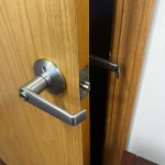 Door Handle Reversed