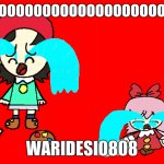 TheDreamingJester | NOOOOOOOOOOOOOOOOOOOOOOOOOO; WARIDESI0808 | image tagged in adeleine and ribbon is crying | made w/ Imgflip meme maker