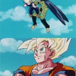 gohan vs cell fight | WHEN U DON'T DO HOMEWORK; YOUR MOM | image tagged in gohan vs cell fight | made w/ Imgflip meme maker