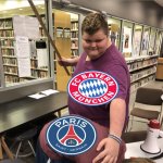 Bayern vs psg | HOW I SAW THE MATCH TODAY | image tagged in big guy with ruler | made w/ Imgflip meme maker