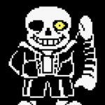 Sans throwing soul