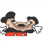 ugly mickey template