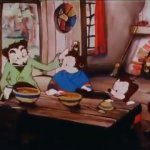 Somebody toucha mah spaghet GIF Template