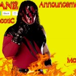 LucotIC's "Kane" Announcement Temp