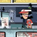 Sam hates her job(Danny Phantom)