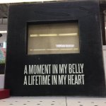 Picture Frame Moment In Belly Lifetime In Heart