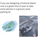 Fictional island
