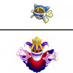 Magolor + crown = crowned template
