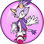 Blaze the Cat