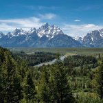 Beautiful mountainscape