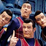 WE ARE NUMBER ONE