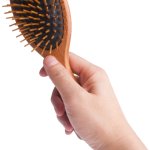 Hand hair brush