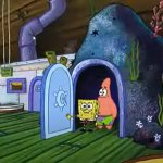 SpongeBob Secret Entrance